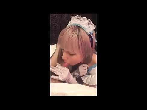 ❤️ Ídolo xaponés [mayuka], traxe de criada francesa, parte 1, mamada e masturbación con loción Porno casero na pornografía gl.assistirhentai.ru ❌️❤