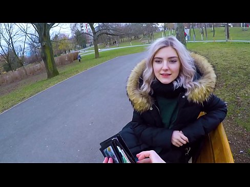❤️ Traga o semen quente dun estraño por diñeiro - mamada no parque de Eva Elfie Porno casero na pornografía gl.assistirhentai.ru ❌️❤